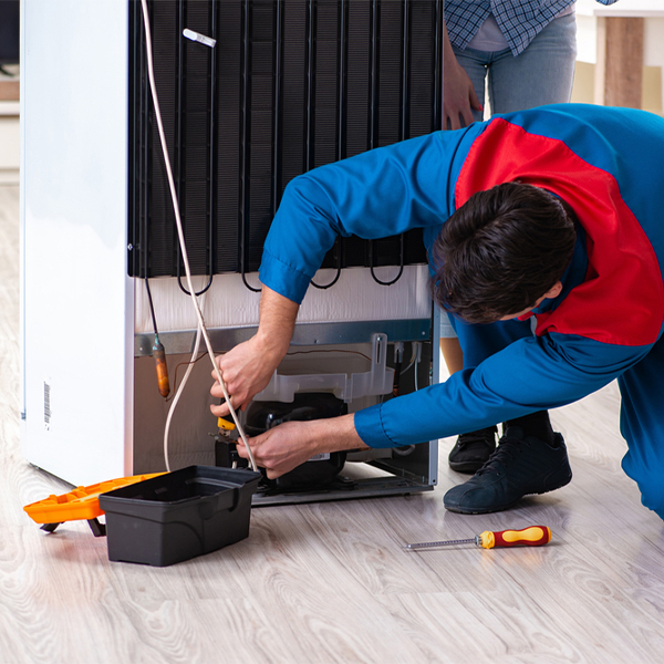 what are the common refrigerator repair services in Kunkletown